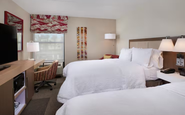 Quadruple room with courtyard view