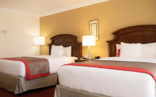 Deluxe Double room with partial view