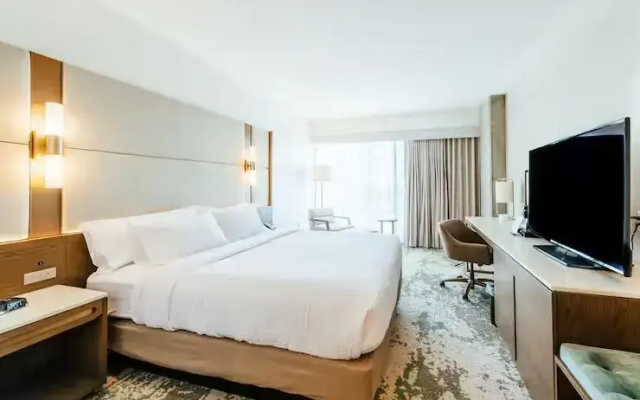 Glass House Accessible Double room