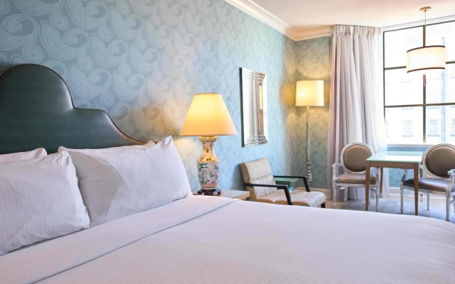 Executive Double room with courtyard view