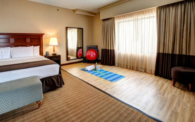 Yoga with Extra Space & Yoga Equipment Double room