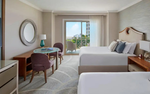 Deluxe room with balcony
