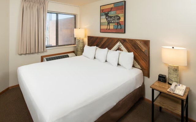 1 Bedroom Double Suite
