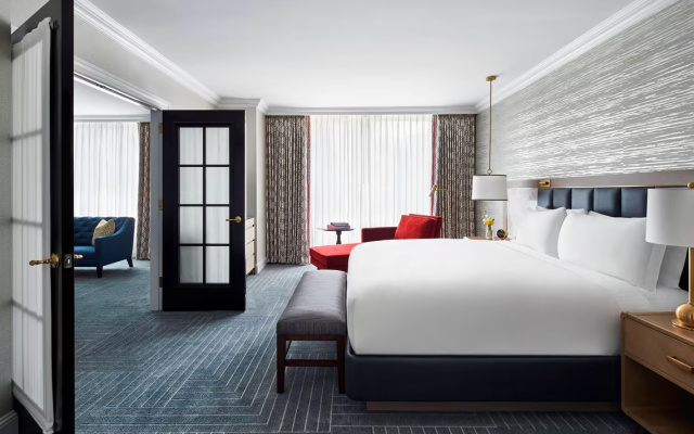 1 Bedroom Double Suite