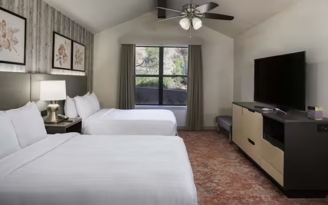 2 Bedrooms Moblity/Hearing Accessible Suite