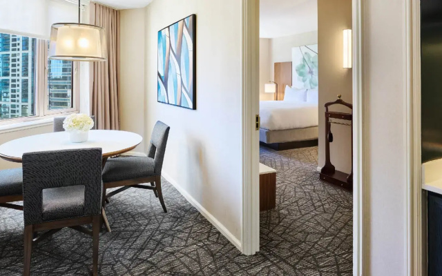 1 Bedroom Double Suite