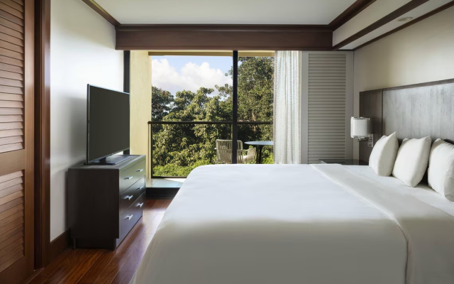 Double Suite with balcony and with garden view