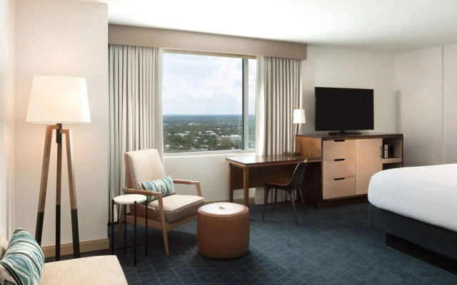 Corner Double room