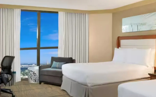 Larger room