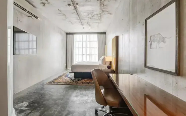 Glass Loft Double Accessible room