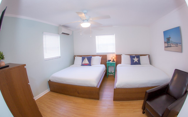 1 Bedroom Quadruple Suite