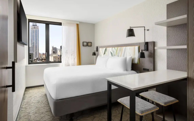 Full Kitchenette Double Studio with city view