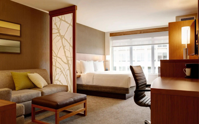 High Floor Double room
