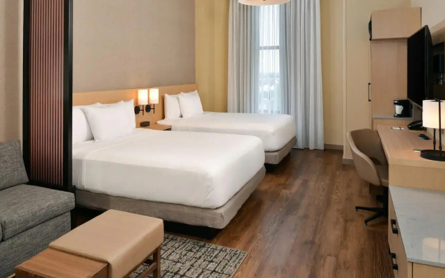 High Floor Quadruple room