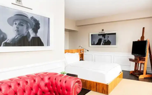Loft Double Studio with Los Angeles view