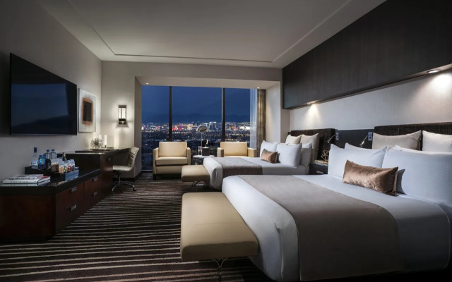 Signature Hearing Accessible Twin Suite