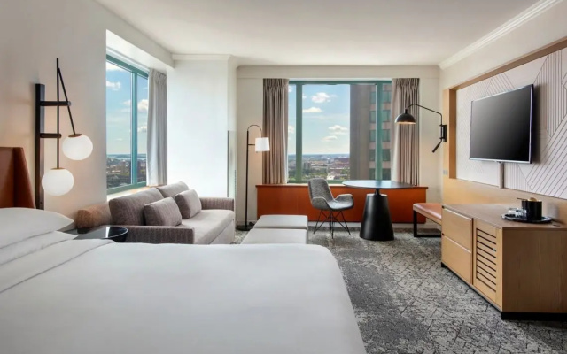 Executive High Floor Double Studio with river view