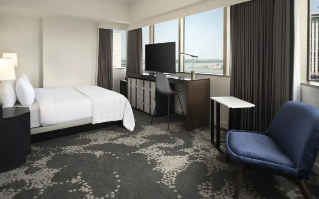 1 Bedroom Luxury Double Suite City or River View