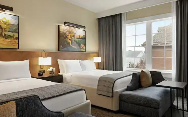Hearing Accessible Quadruple Guest room