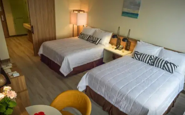 Accessible Quadruple room