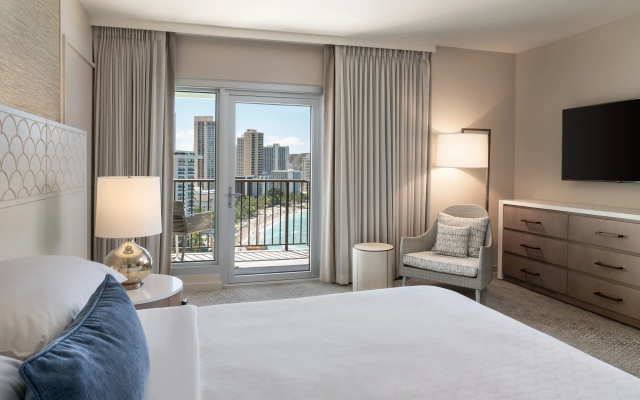 Kai Double Suite oceanfront