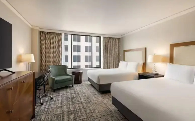 Hearing Accessible Quadruple room