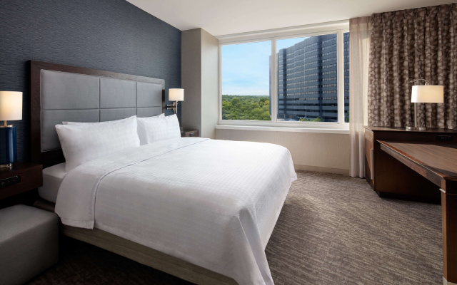 1 Bedroom Double Suite with Manhattan view