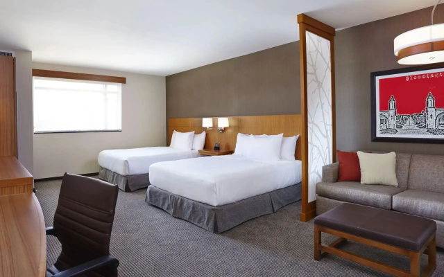 Accessible Quadruple room