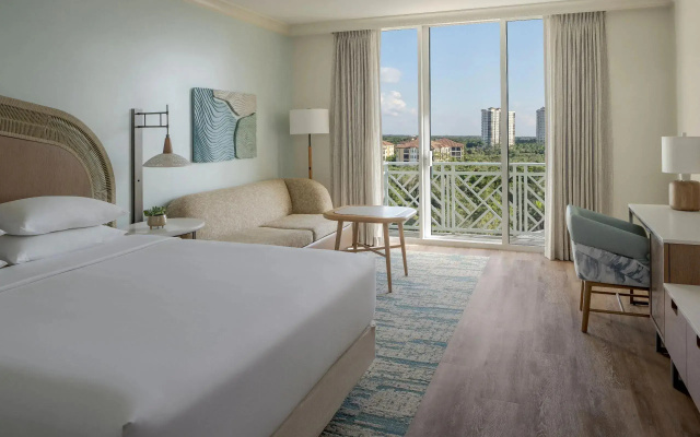 Double room with bay view