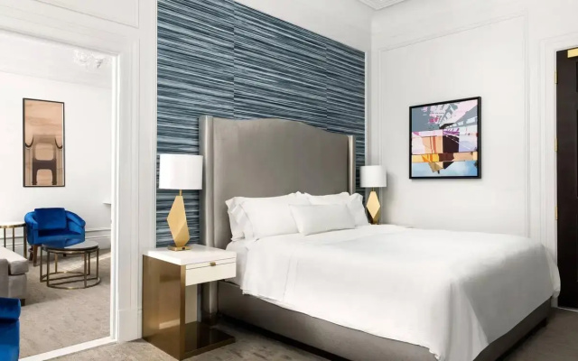 1 Bedroom Executive Double Suite with city view