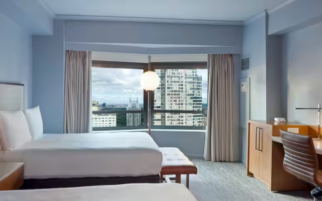 Skyline Twin room