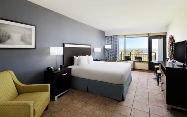 2 Bedrooms Large Double Suite with balcony and with ocean view
