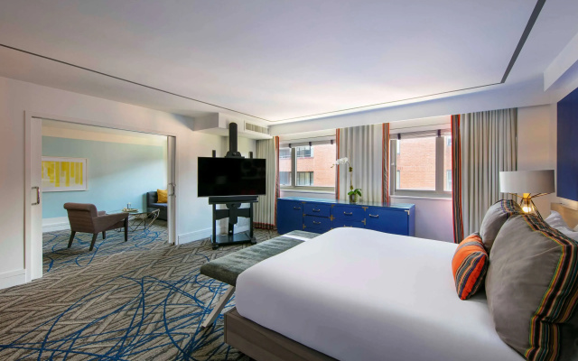 1 Bedroom Spa Double Suite
