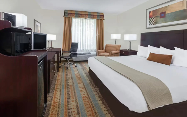 Accessible Double room