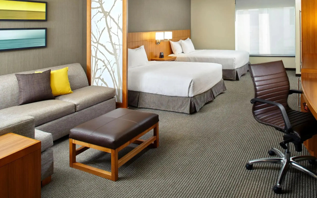 Accessible Quadruple room