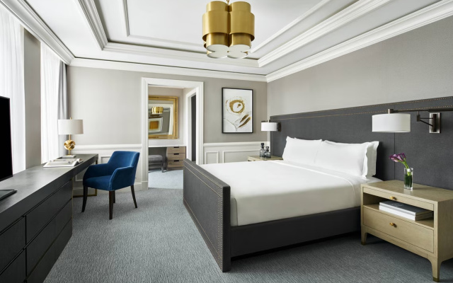 1 Bedroom Ritz-Carlton Double Suite with balcony