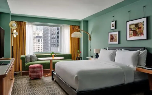 1 Bedroom Double Suite