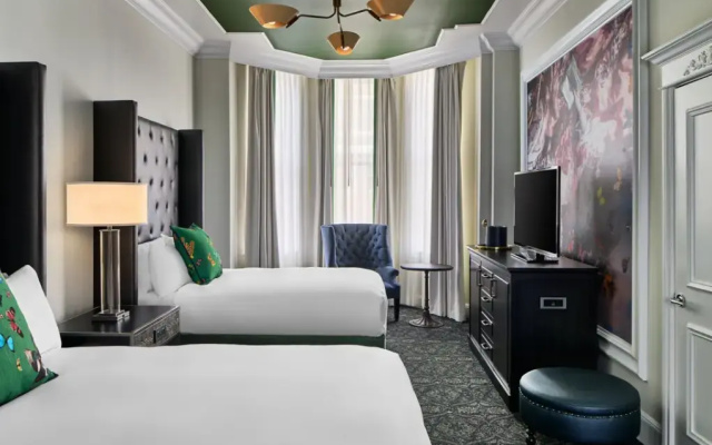 Deluxe room with bay view