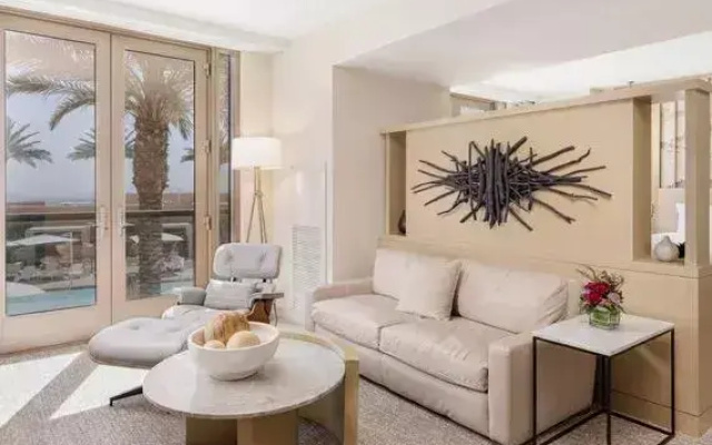 1 Bedroom Wellness Double Suite with balcony