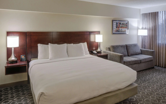 Mobility Accessible with Tub Double room