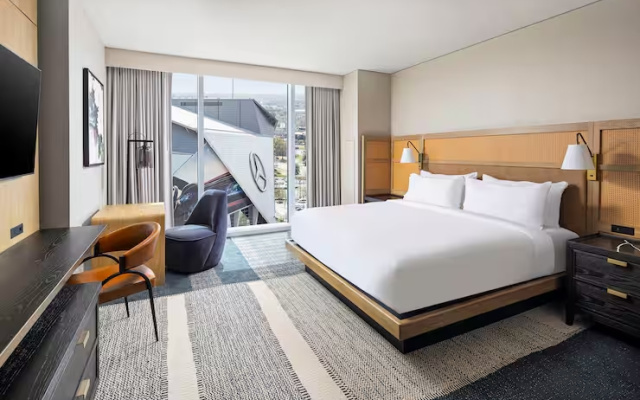 Accessible Double Wellness Level room