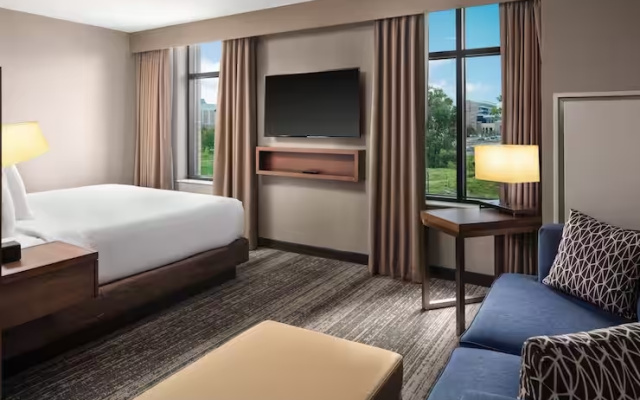 1 Room Studio University View Double Suite