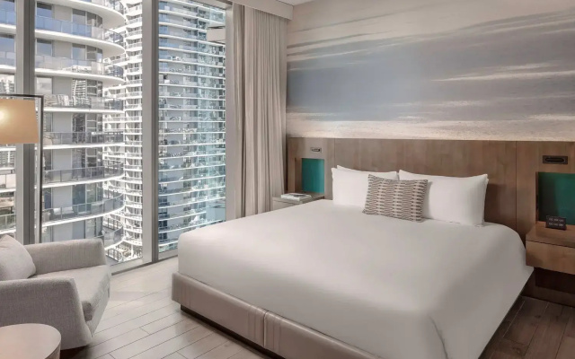 1 Bedroom Residence Double Suite with balcony