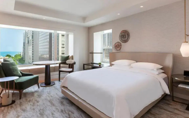 Room with lake view