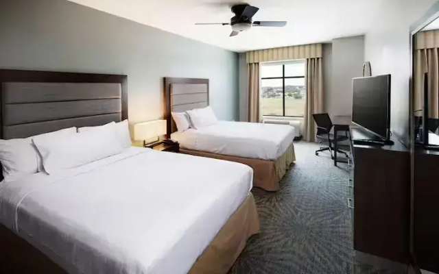 Hearing Accessible Twin Suite