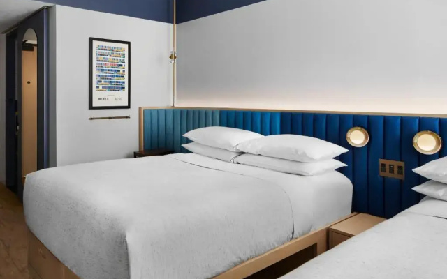 Accessible Quadruple room