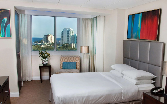 Galleria Double Suite with city view