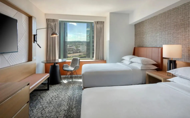 Premium High Floor Twin room