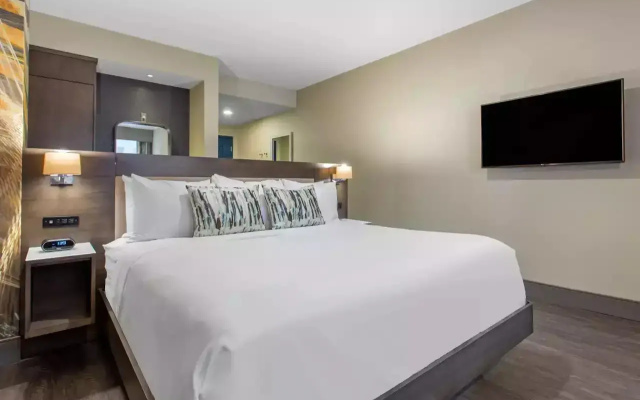Double room with city view