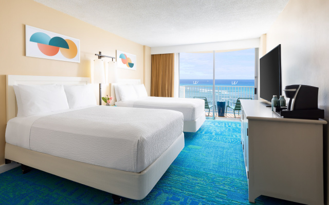 Lanai Twin room with ocean view
